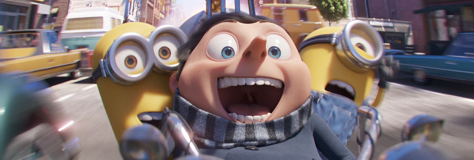 Minions: The Rise of Gru
